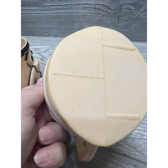 Fred Flintstone Vintage 1968 Vitamins Figure Head Plastic Cup Mug Set of 2 - Picture 9 of 10